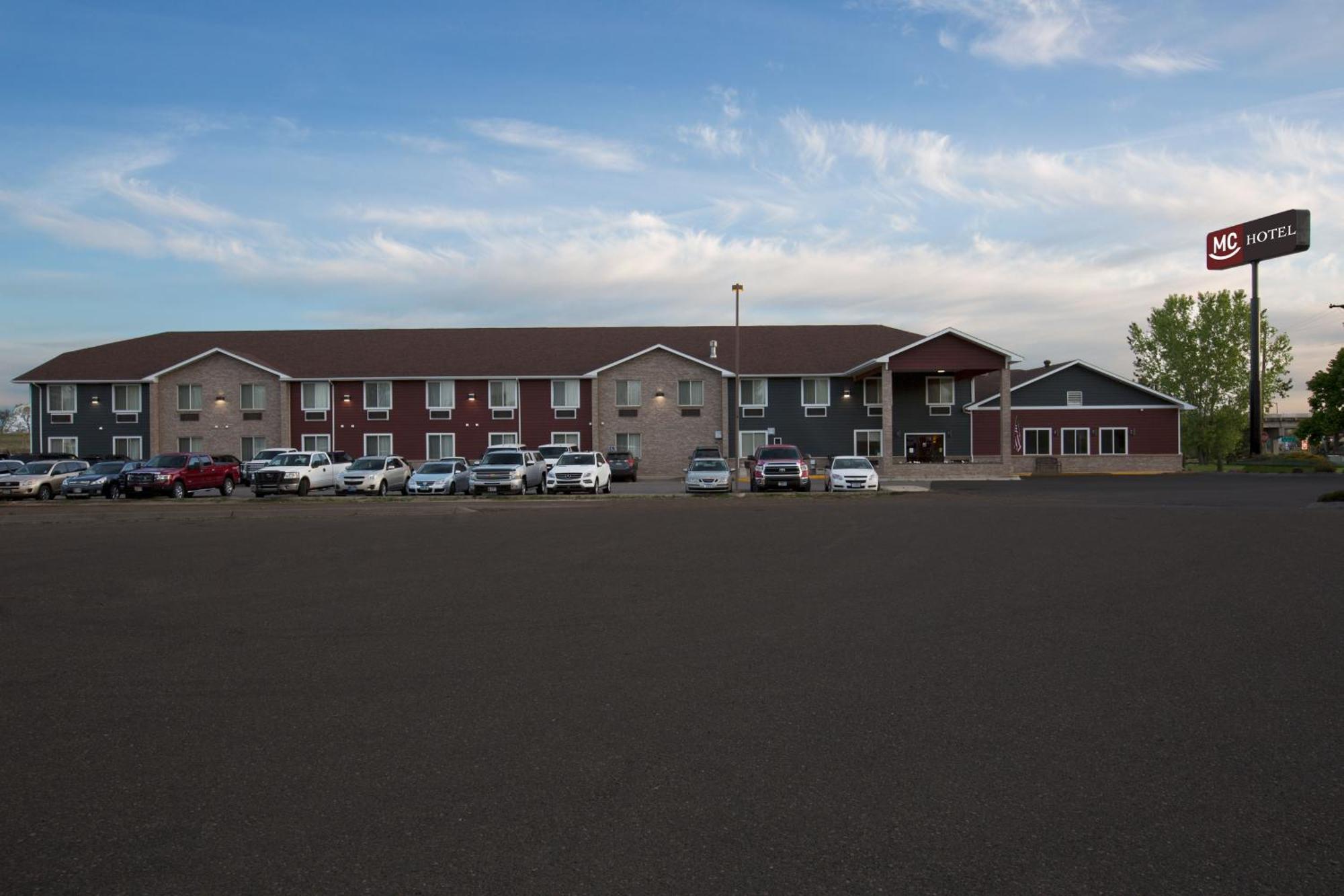 Miles City Hotel Eksteriør bilde