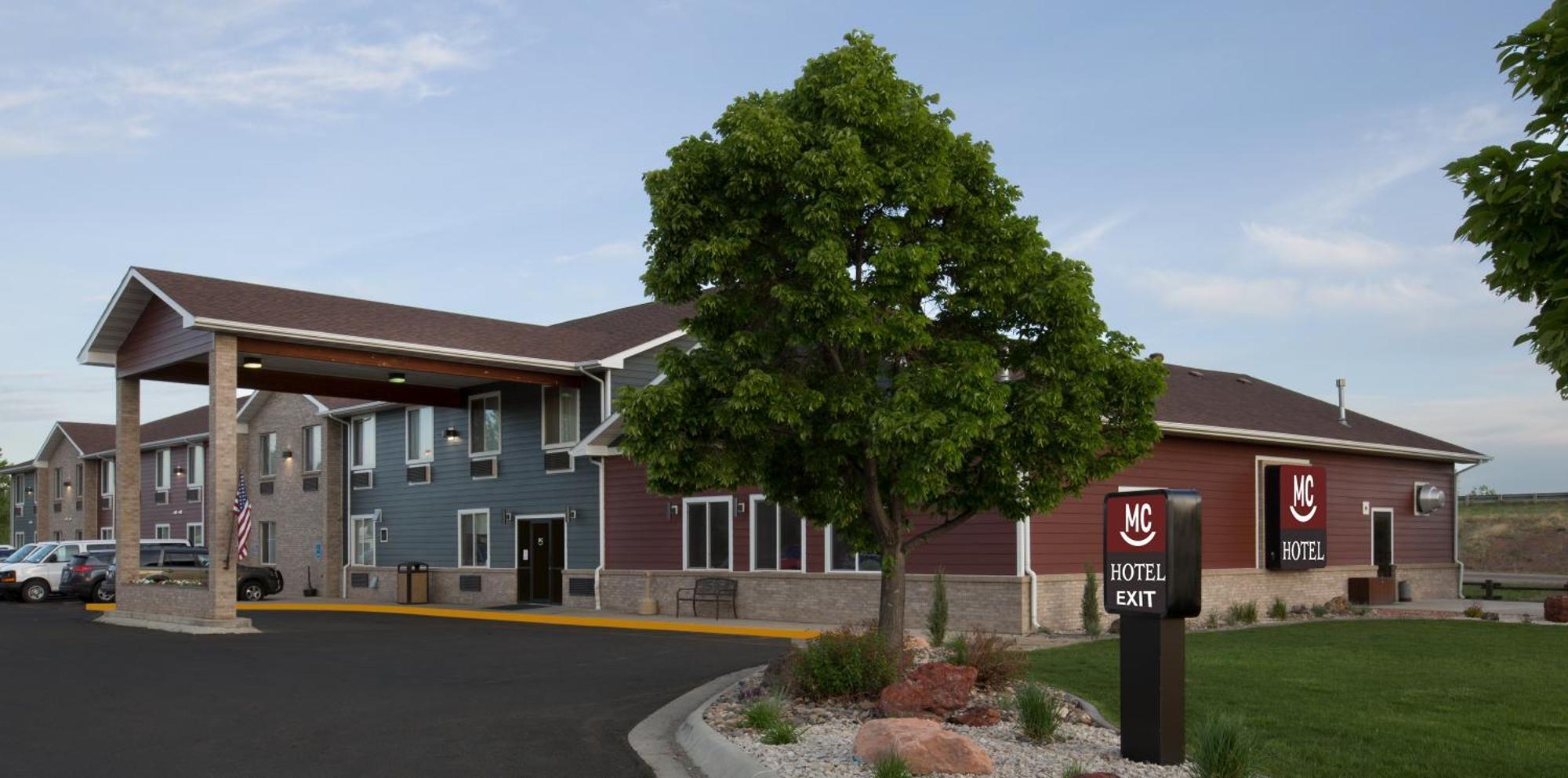 Miles City Hotel Eksteriør bilde